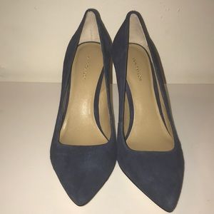 Ann Taylor suede heels